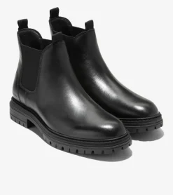 Cole Haan Boots*Men's McIntyre Chelsea Boots Black