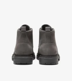 Cole Haan Boots*Men's McIntyre Chukka Boots Pavement-Black