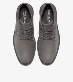Cole Haan Boots*Men's McIntyre Chukka Boots Pavement-Black