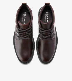 Cole Haan Boots*Men's McIntyre Chukka Boots Madeira-Black