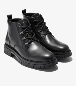 Cole Haan Boots*Men's McIntyre Chukka Boots Black