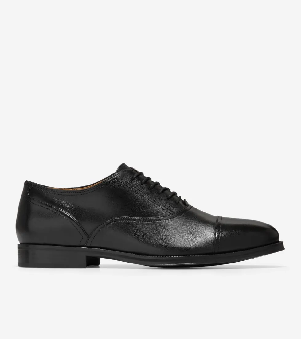 Cole Haan Dress Shoes|Oxfords*Men's Modern Classics Cap Toe Oxfords Black