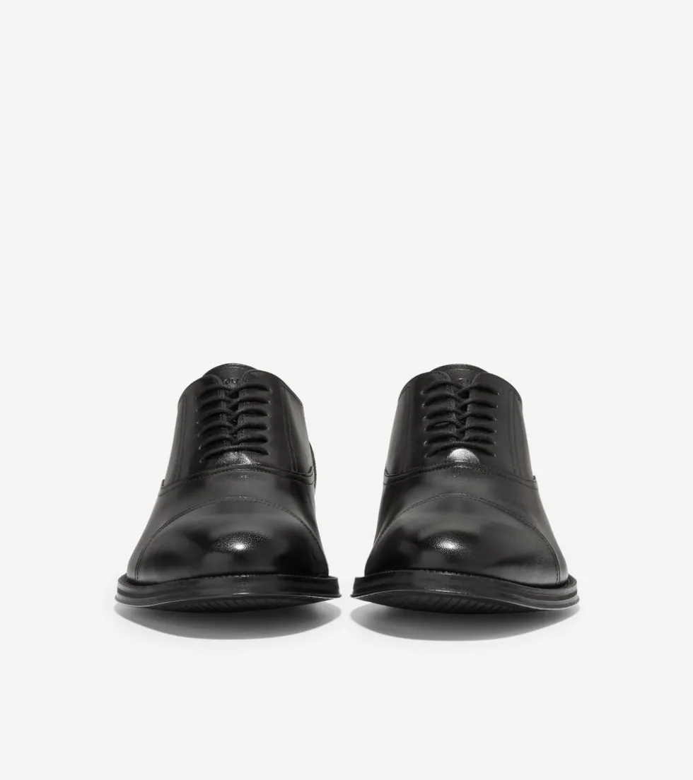 Cole Haan Dress Shoes|Oxfords*Men's Modern Classics Cap Toe Oxfords Black
