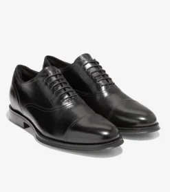 Cole Haan Dress Shoes|Oxfords*Men's Modern Classics Cap Toe Oxfords Black