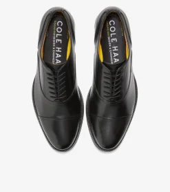 Cole Haan Dress Shoes|Oxfords*Men's Modern Classics Cap Toe Oxfords Black