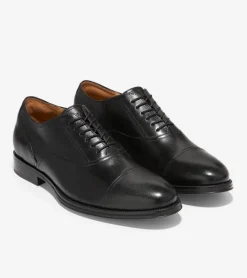 Cole Haan Dress Shoes|Oxfords*Men's Modern Classics Cap Toe Oxfords Black
