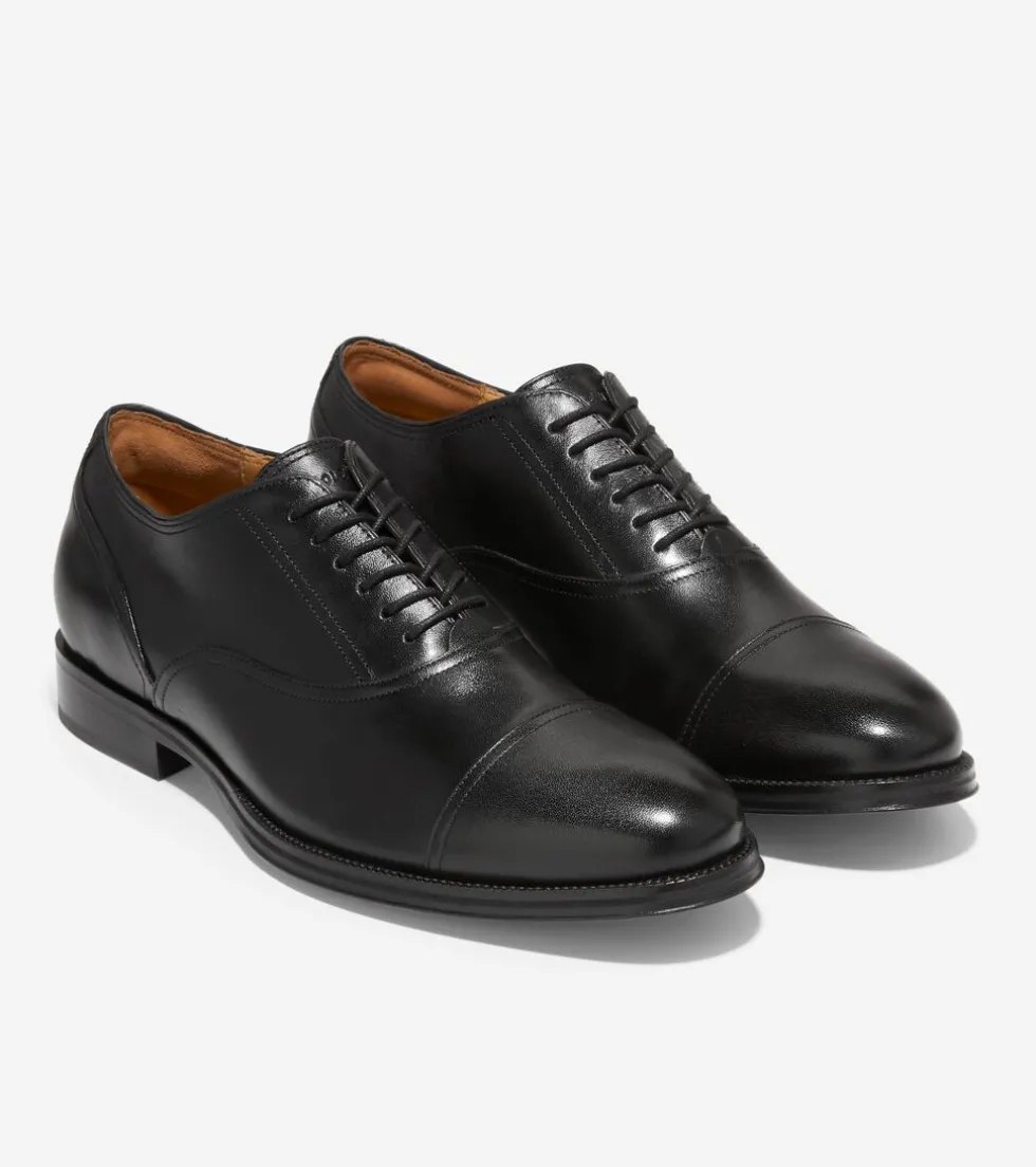 Cole Haan Dress Shoes|Oxfords*Men's Modern Classics Cap Toe Oxfords Black