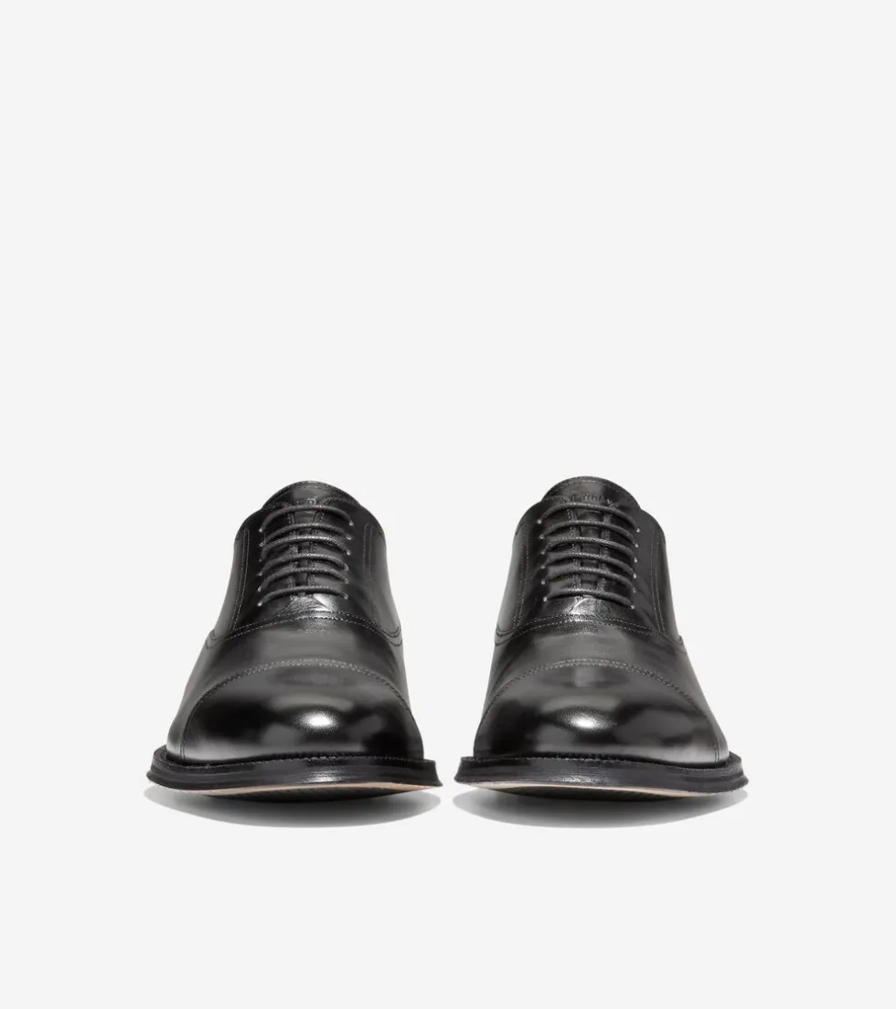 Cole Haan Dress Shoes|Oxfords*Men's Modern Classics Cap Toe Oxfords Black