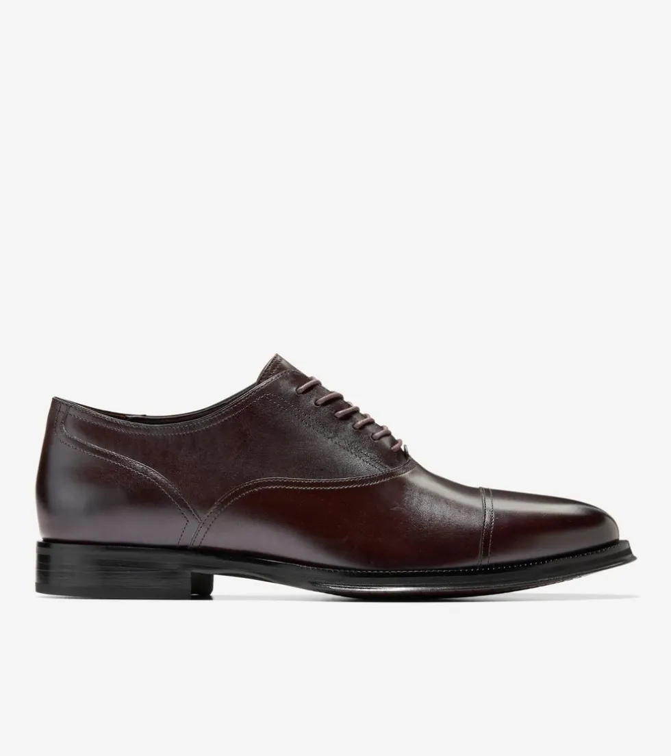Cole Haan Dress Shoes|Oxfords*Men's Modern Classics Cap Oxfords Madeira-Black