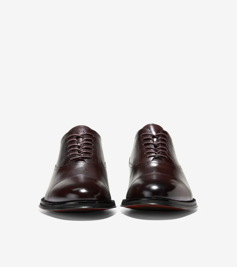 Cole Haan Dress Shoes|Oxfords*Men's Modern Classics Cap Oxfords Madeira-Black