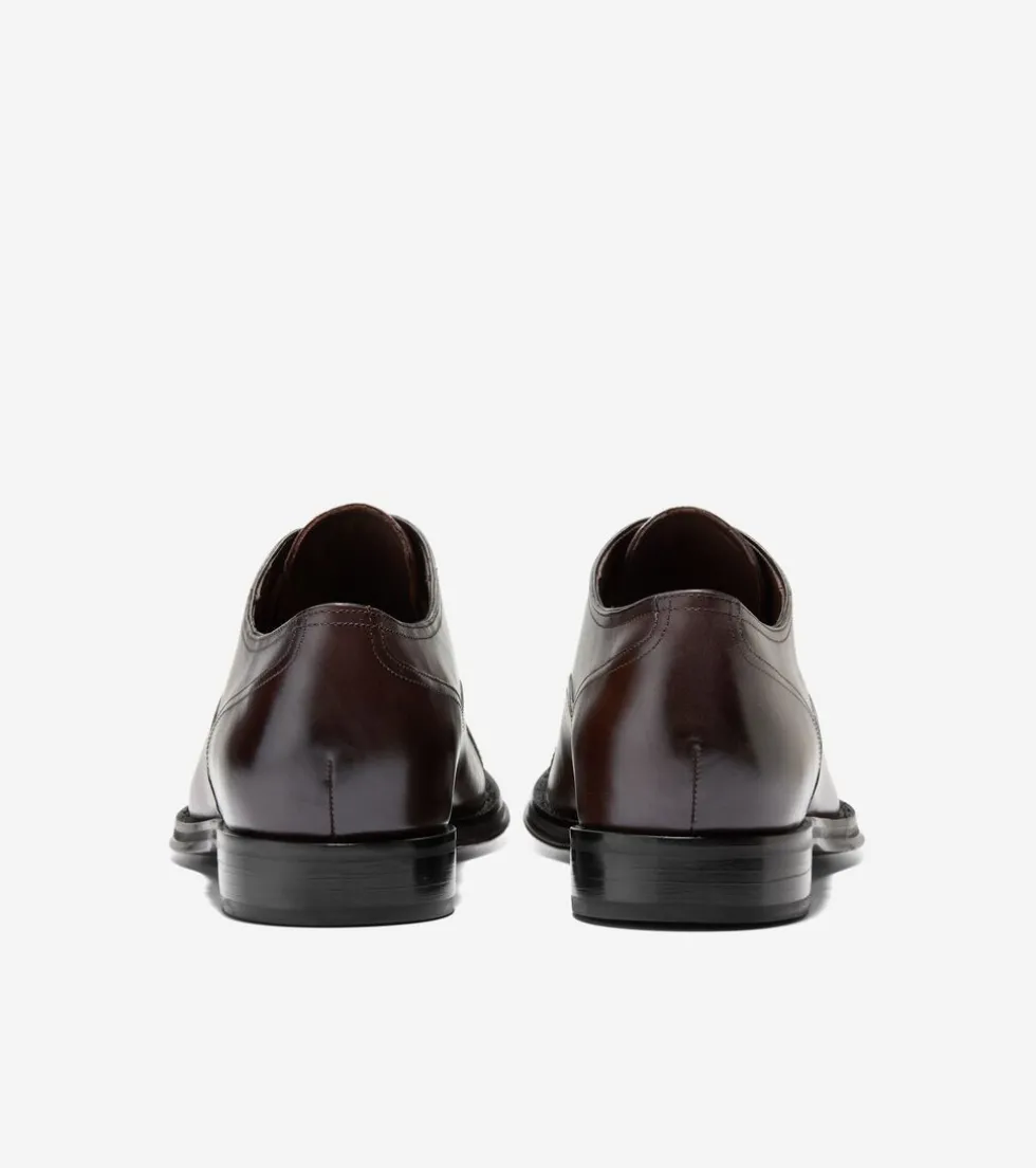 Cole Haan Dress Shoes|Oxfords*Men's Modern Classics Cap Oxfords Madeira-Black