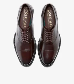 Cole Haan Dress Shoes|Oxfords*Men's Modern Classics Cap Oxfords Madeira-Black