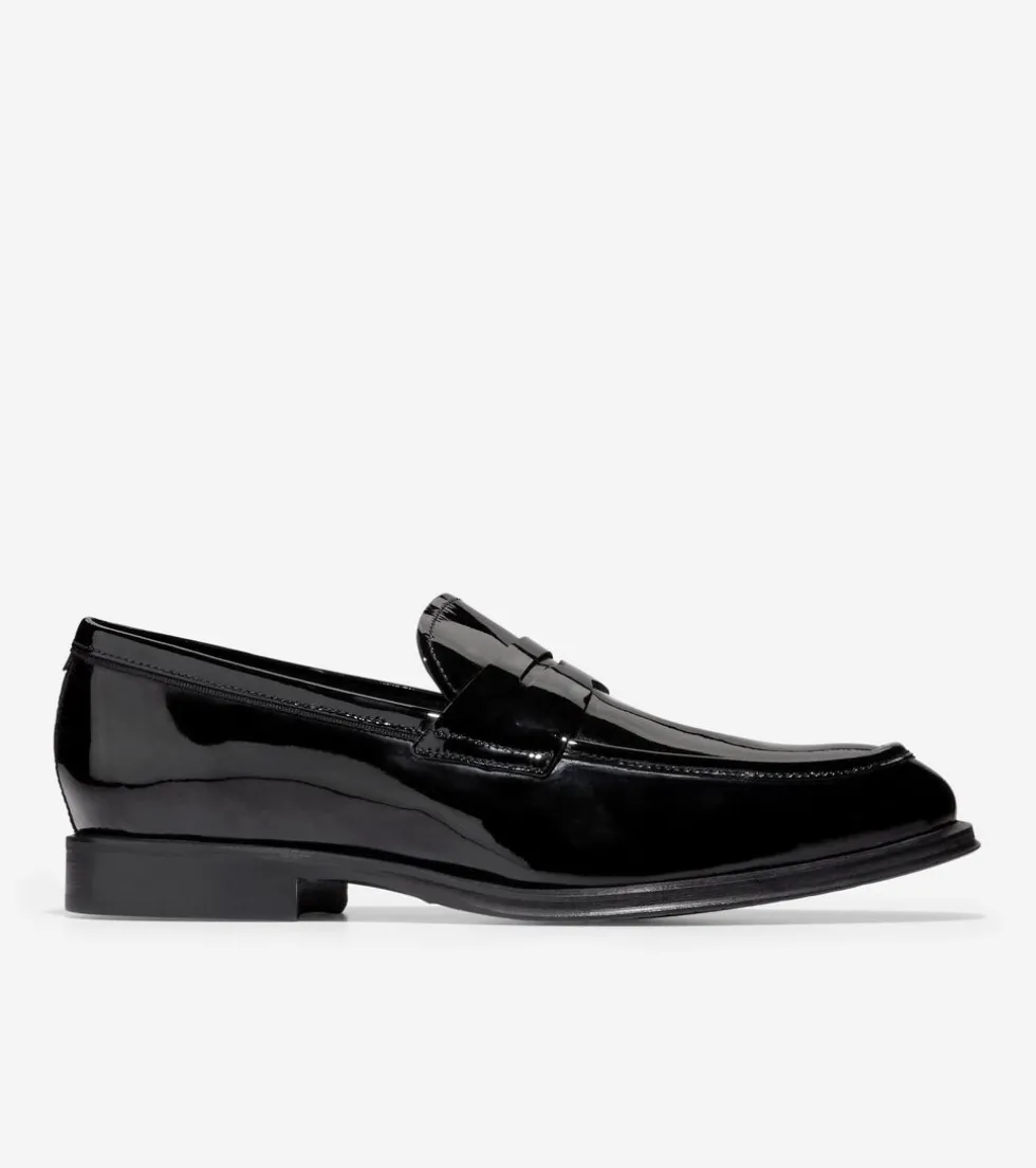 Cole Haan Dress Shoes|Loafers & Drivers*Men's Modern Classics Penny Loafer BlackPatent