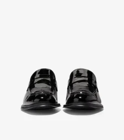 Cole Haan Dress Shoes|Loafers & Drivers*Men's Modern Classics Penny Loafer BlackPatent