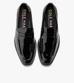 Cole Haan Dress Shoes|Loafers & Drivers*Men's Modern Classics Penny Loafer BlackPatent