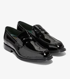 Cole Haan Dress Shoes|Loafers & Drivers*Men's Modern Classics Penny Loafer BlackPatent