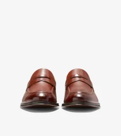 Cole Haan Dress Shoes|Loafers & Drivers*Men's Modern Classics Penny Loafers CherryMahogany-Chocolate