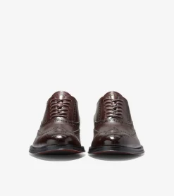 Cole Haan Dress Shoes|Oxfords*Men's Modern Classics Wing Oxfords Madeira-Black