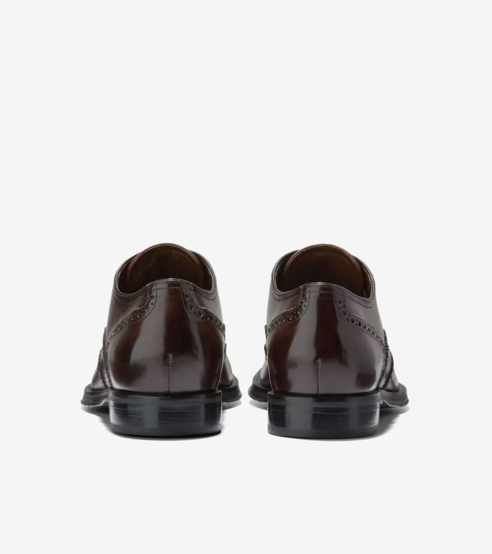 Cole Haan Dress Shoes|Oxfords*Men's Modern Classics Wing Oxfords Madeira-Black