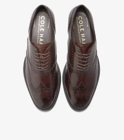 Cole Haan Dress Shoes|Oxfords*Men's Modern Classics Wing Oxfords Madeira-Black