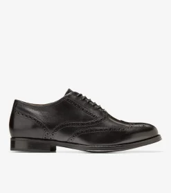 Cole Haan Dress Shoes|Oxfords*Men's Modern Classics Wingtip Oxfords Black