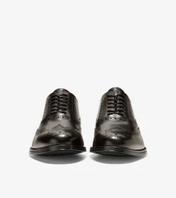 Cole Haan Dress Shoes|Oxfords*Men's Modern Classics Wingtip Oxfords Black