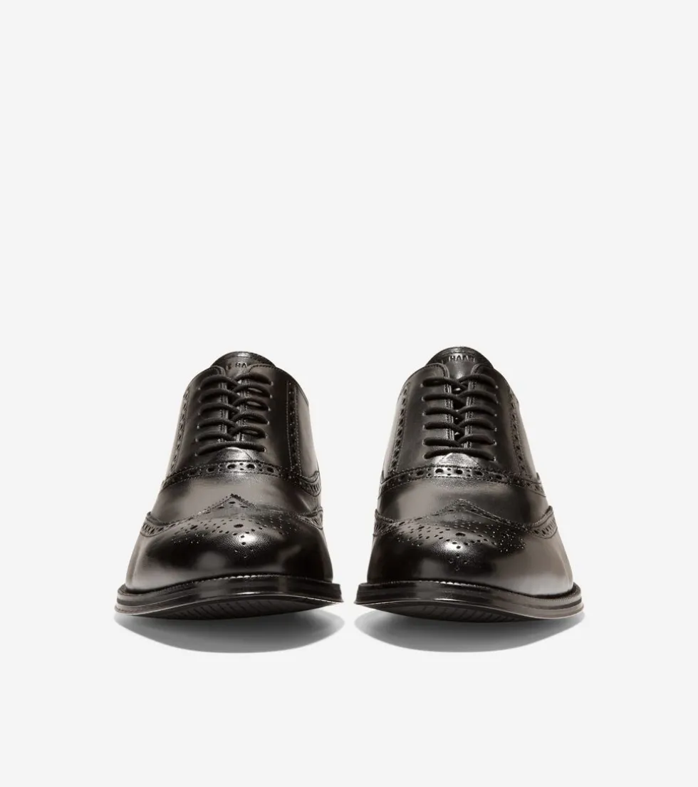 Cole Haan Dress Shoes|Oxfords*Men's Modern Classics Wingtip Oxfords Black