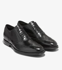 Cole Haan Dress Shoes|Oxfords*Men's Modern Classics Wingtip Oxfords Black
