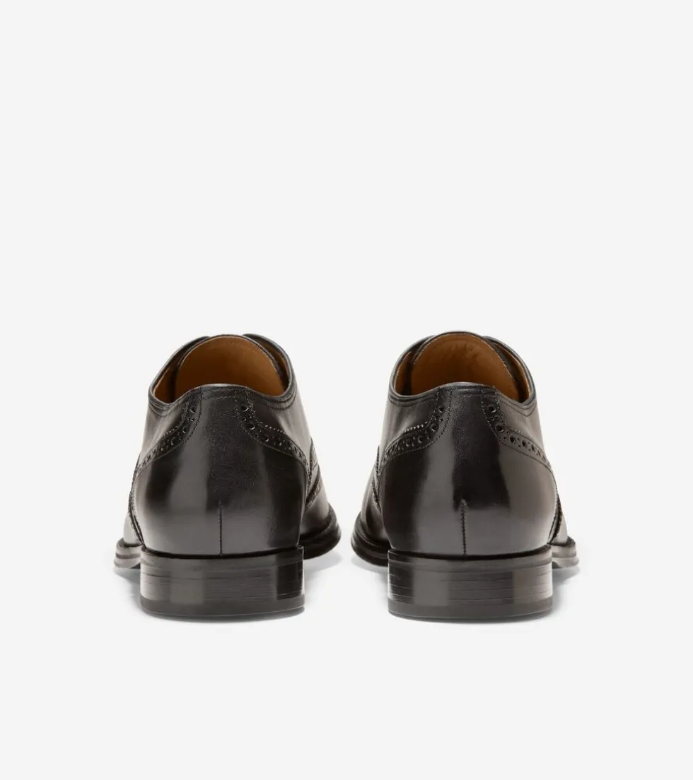 Cole Haan Dress Shoes|Oxfords*Men's Modern Classics Wingtip Oxfords Black