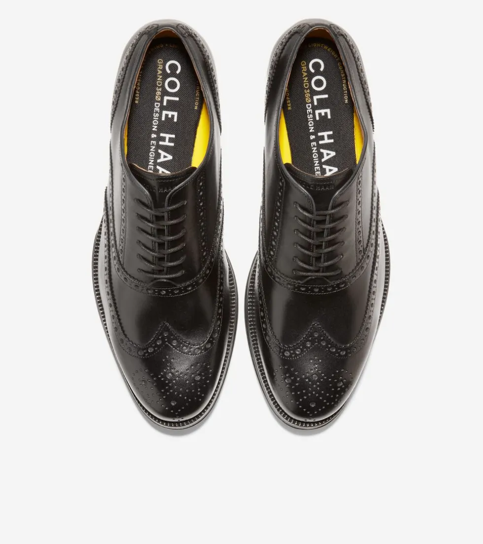 Cole Haan Dress Shoes|Oxfords*Men's Modern Classics Wingtip Oxfords Black