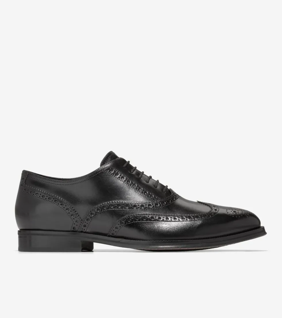 Cole Haan Dress Shoes|Oxfords*Men's Modern Classics Wingtip Oxfords Black