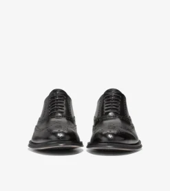 Cole Haan Dress Shoes|Oxfords*Men's Modern Classics Wingtip Oxfords Black