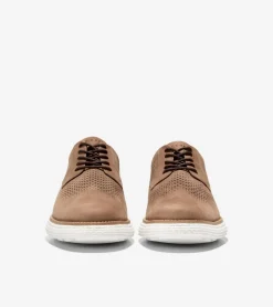 Cole Haan Dress Shoes|Oxfords*Men's &Oslash;riginalGrand 2.0 Oxfords LightWhiskey