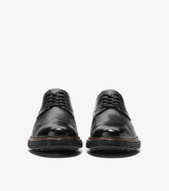 Cole Haan Dress Shoes|Oxfords*Men's &Oslash;riginalGrand 2.0 Wingtip Oxfords Black