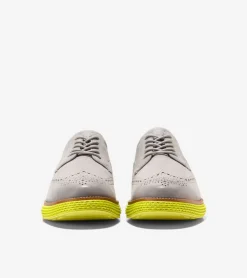 Cole Haan Dress Shoes|Oxfords*Men's &Oslash;riginalGrand 2.0 Wingtip Oxfords Natural-WarmOlive