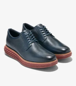 Cole Haan Dress Shoes|Oxfords*Men's &Oslash;riginalGrand 2.0 Oxfords Natural-BurntOchre