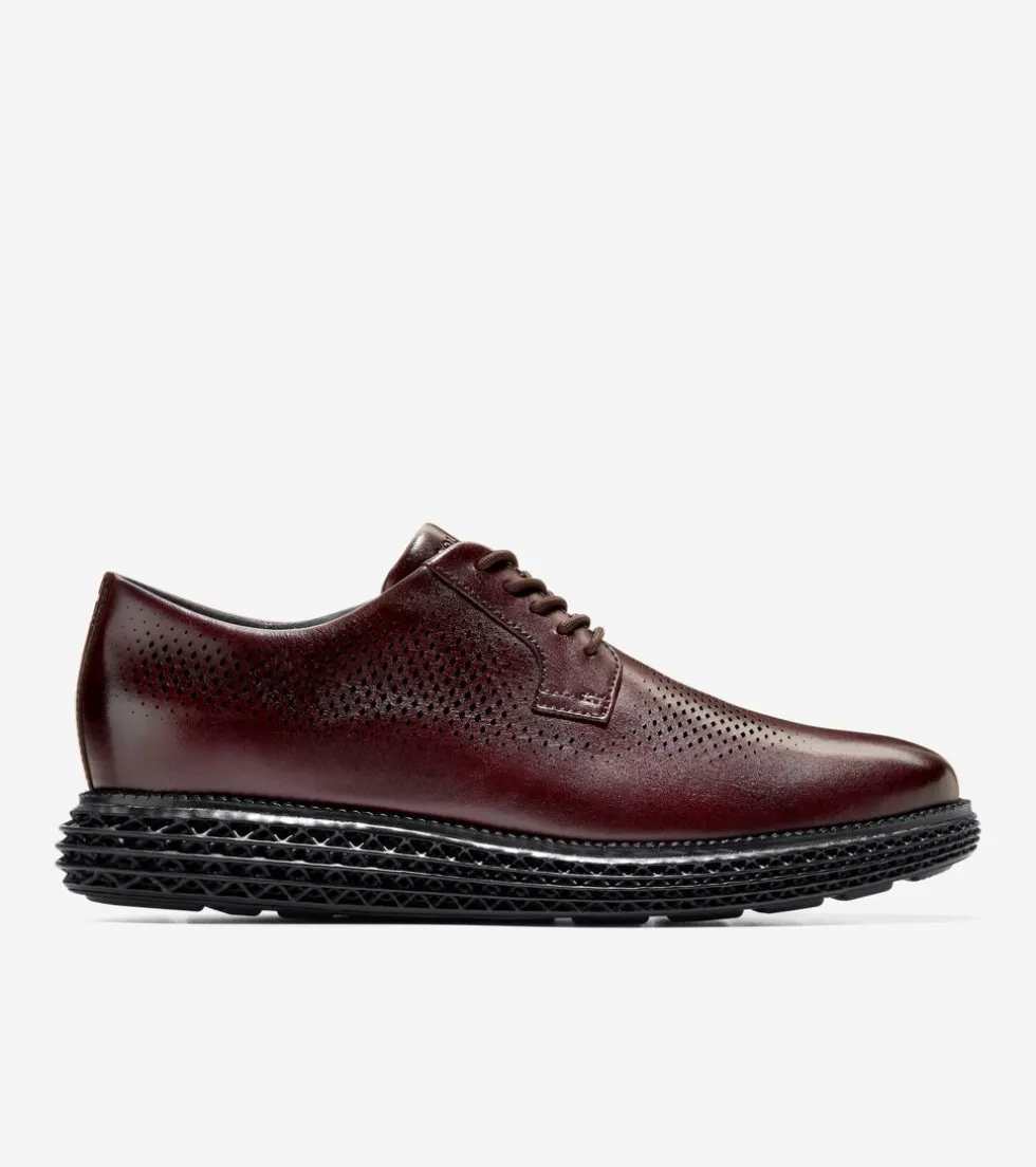 Cole Haan Dress Shoes|Oxfords*Men's ØriginalGrand 2.0 Oxfords Bloodstone-Black
