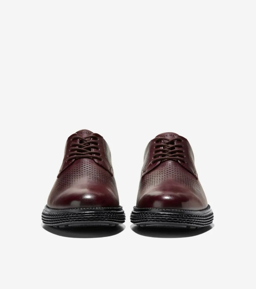 Cole Haan Dress Shoes|Oxfords*Men's ØriginalGrand 2.0 Oxfords Bloodstone-Black