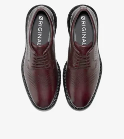 Cole Haan Dress Shoes|Oxfords*Men's ØriginalGrand 2.0 Oxfords Bloodstone-Black