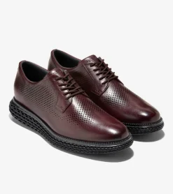 Cole Haan Dress Shoes|Oxfords*Men's ØriginalGrand 2.0 Oxfords Bloodstone-Black
