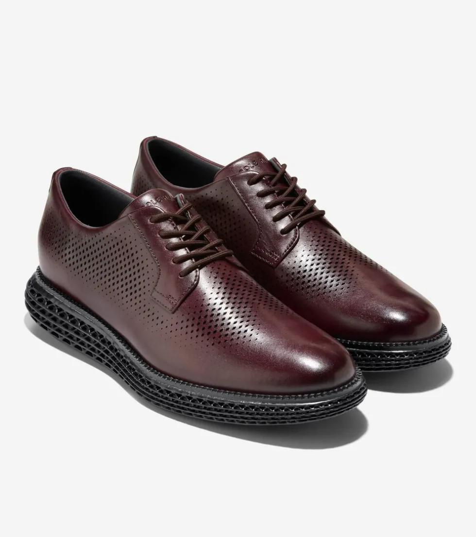 Cole Haan Dress Shoes|Oxfords*Men's ØriginalGrand 2.0 Oxfords Bloodstone-Black