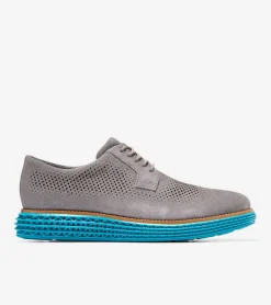 Cole Haan Dress Shoes|Oxfords*Men's &Oslash;riginalGrand 2.0 Oxfords DecemberSky-BlueJewel