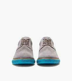 Cole Haan Dress Shoes|Oxfords*Men's &Oslash;riginalGrand 2.0 Oxfords DecemberSky-BlueJewel