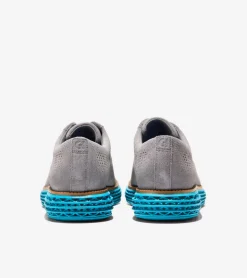 Cole Haan Dress Shoes|Oxfords*Men's &Oslash;riginalGrand 2.0 Oxfords DecemberSky-BlueJewel