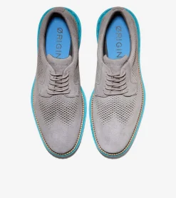 Cole Haan Dress Shoes|Oxfords*Men's &Oslash;riginalGrand 2.0 Oxfords DecemberSky-BlueJewel