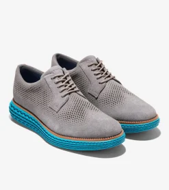 Cole Haan Dress Shoes|Oxfords*Men's &Oslash;riginalGrand 2.0 Oxfords DecemberSky-BlueJewel