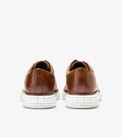 Cole Haan Dress Shoes|Oxfords*Men's &Oslash;riginalGrand 2.0 Oxfords BritishTan-White