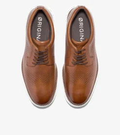 Cole Haan Dress Shoes|Oxfords*Men's &Oslash;riginalGrand 2.0 Oxfords BritishTan-White