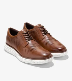 Cole Haan Dress Shoes|Oxfords*Men's &Oslash;riginalGrand 2.0 Oxfords BritishTan-White