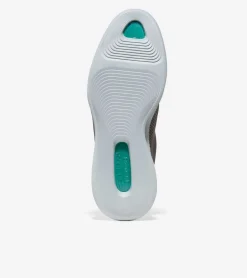Cole Haan Dress Shoes|Oxfords*Men's &Oslash;riginalGrand Energy Twin Oxfords TornadoNubuck-Aventurine-HarborMist